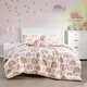 preview thumbnail 1 of 3, MarCielo Kids Girls Boys Comforter Set Rainbow Heart Full - Queen
