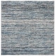 preview thumbnail 11 of 9, SAFAVIEH Galaxy Shalonda Modern Contemporary Rug 5'3" Square - Blue/Grey - Square