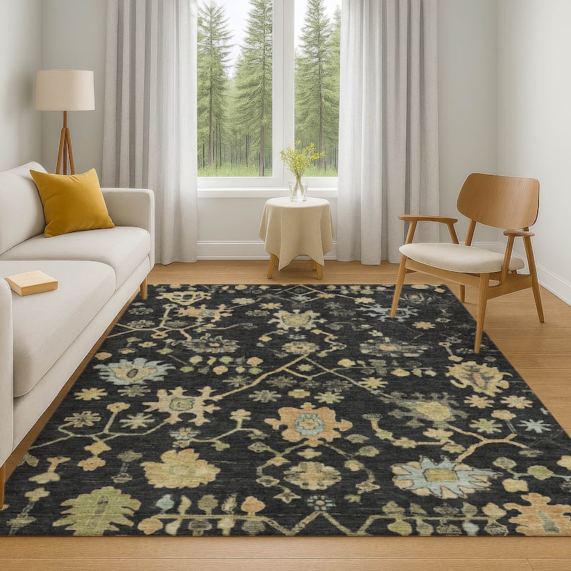 Premium Washable Super Soft Farmhouse Traditional Mayfield Rug