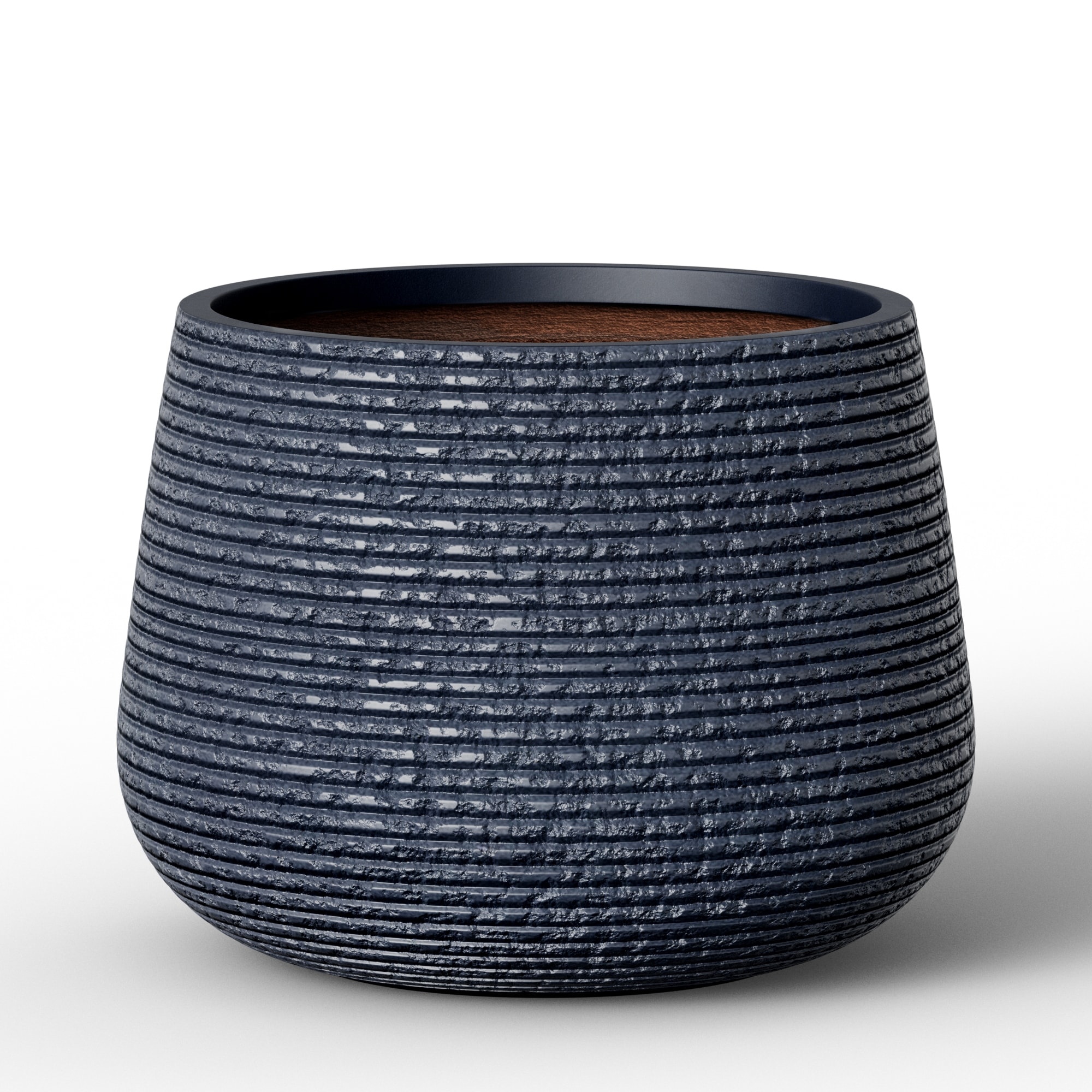Concrete Round Planter with Draiange Holes