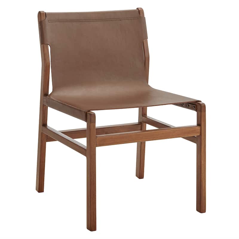Orín Leather Dining Side Chair