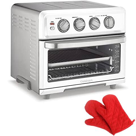 Cuisinart AirFryer Toaster Oven with Grill + Heat Resistant Oven Mitt