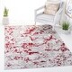 preview thumbnail 8 of 18, SAFAVIEH Skyler Nemesia Modern Rug - Grey/Ivory - 9' x 12'