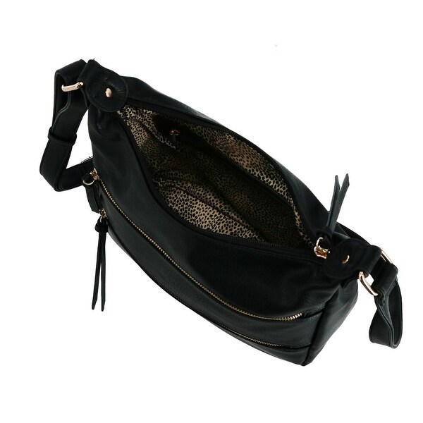 accessorize black cross body bag