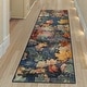 preview thumbnail 5 of 16, Liora Manne Marina Fall In Love Indoor/Outdoor Rug 1'11" x 7'6" - Multi