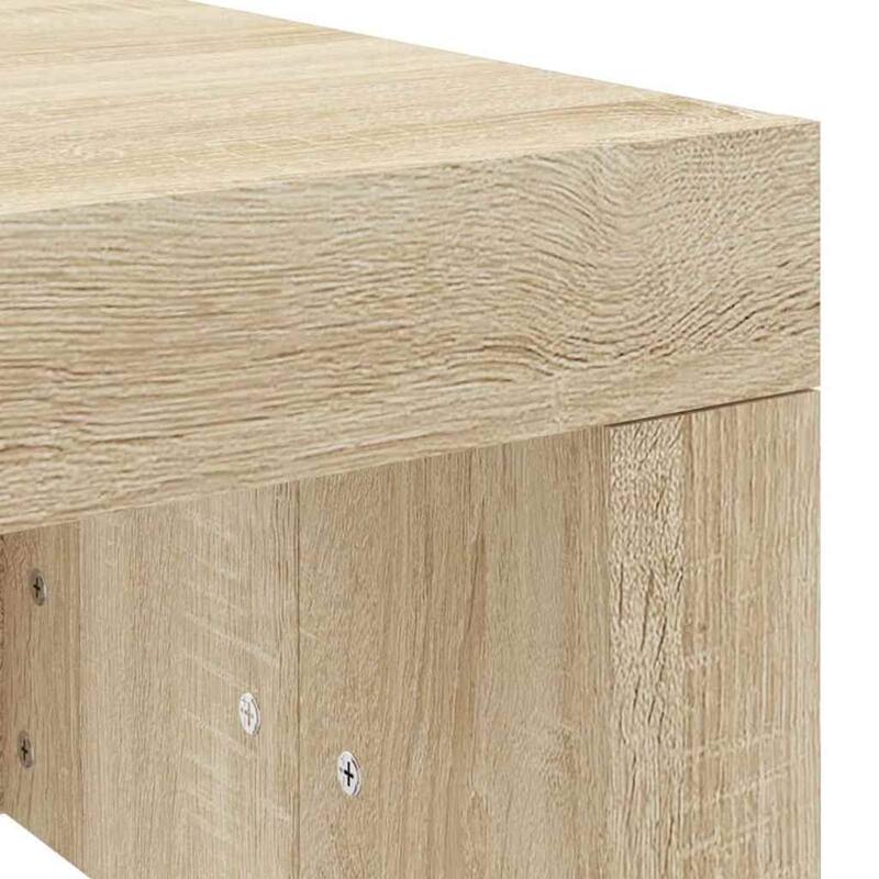 vidaXL Coffee Table Engineered Wood Medium Durable