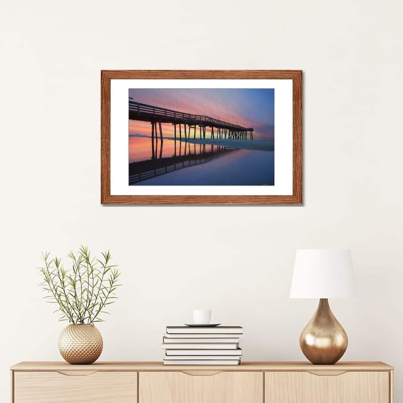 iCanvas "Daybreak At Ocean City" by Lori Deiter