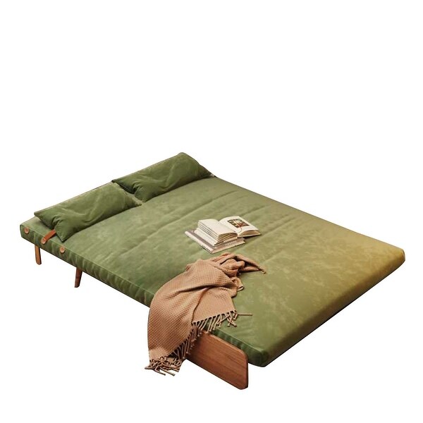 JASIWAY 59.1'' Modern Upholstered Sofa Bed - On Sale - Bed