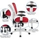 preview thumbnail 132 of 164, Nicholas Mid-Back Blue Mesh Multifunction Executive Swivel Ergonomic Office Chair with Adjustable Arms