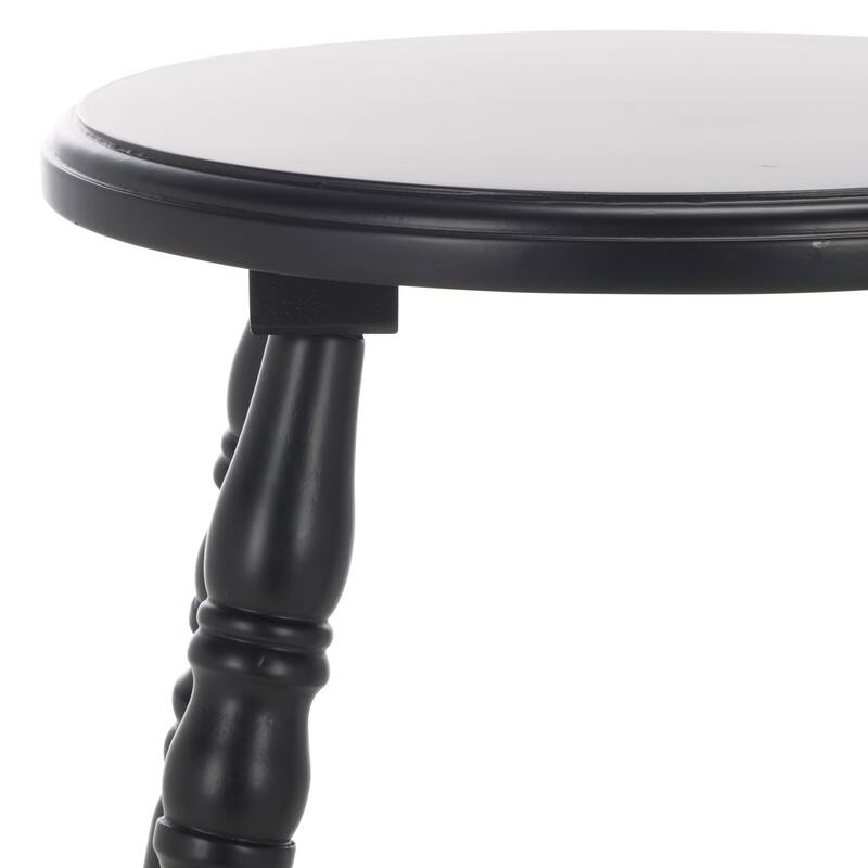 SAFAVIEH Home Sidiko 24-inch Counter Stool (Set of 2) - 16"W x 17"D x 24"H