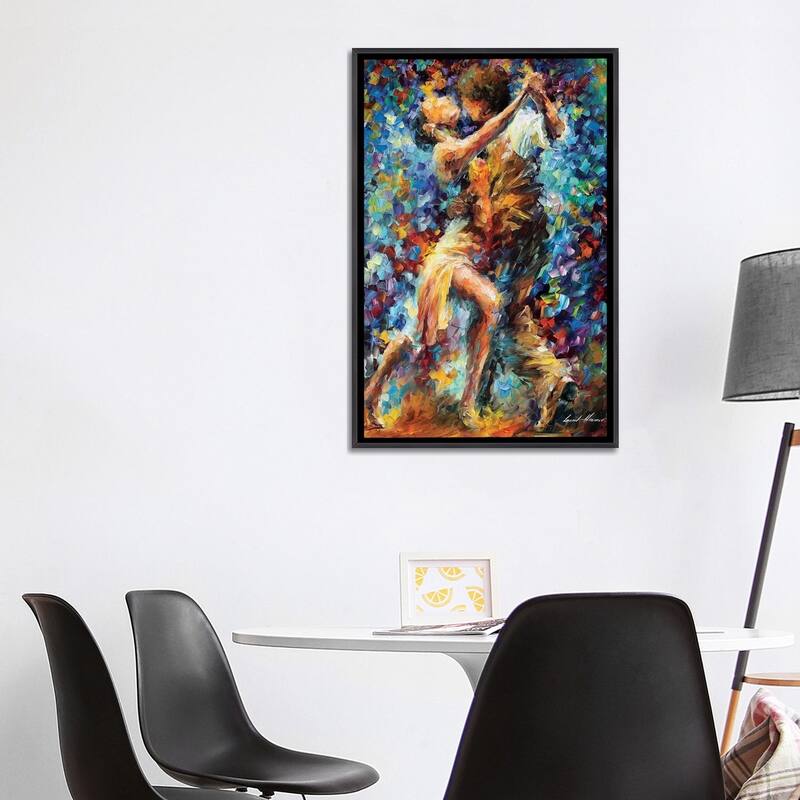 iCanvas "Internal Struggle Of Lust" by Leonid Afremov Framed