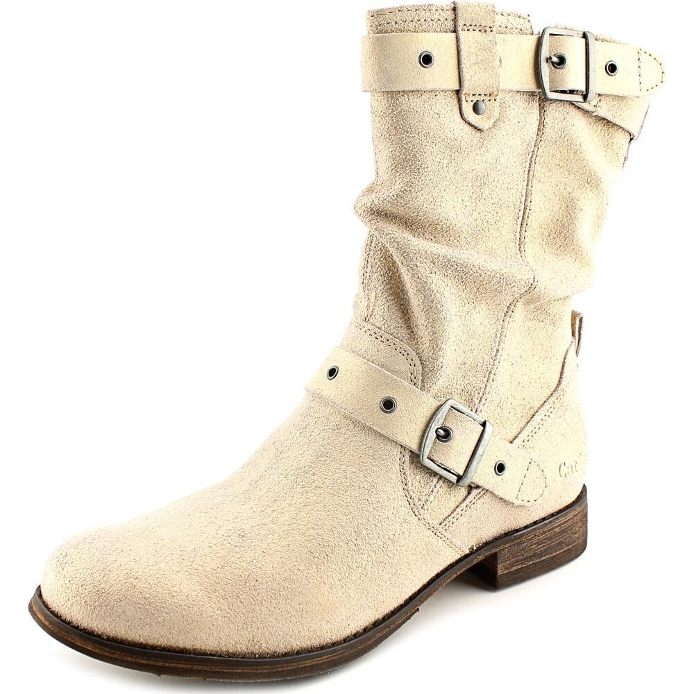 caterpillar mid calf boots