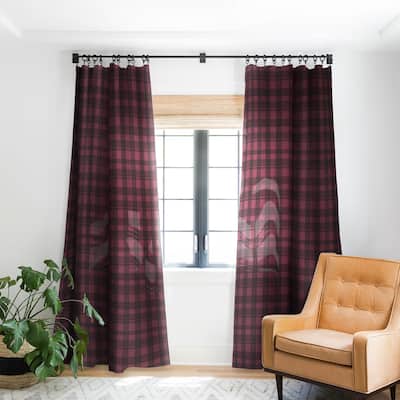 1-piece Blackout Winterland 2 Made-to-Order Curtain Panel
