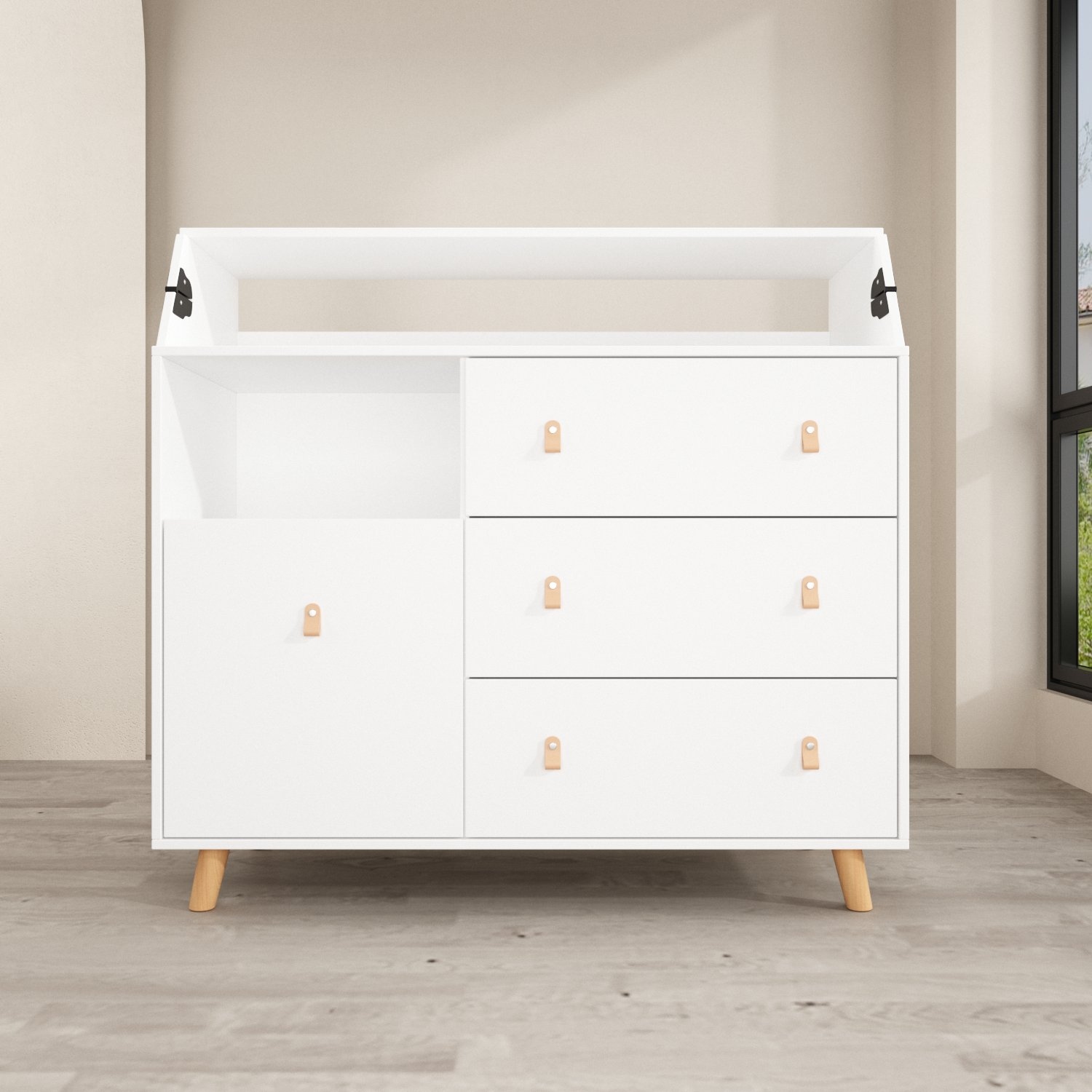 45 Dresser Baby Changing Table Safe and Comfortable Diaper Changes On Sale Bed Bath Beyond 38076298