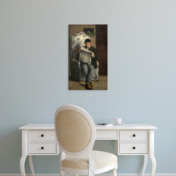 Easy Art Prints National Gallery of Art's 'A11047' Premium Canvas Art