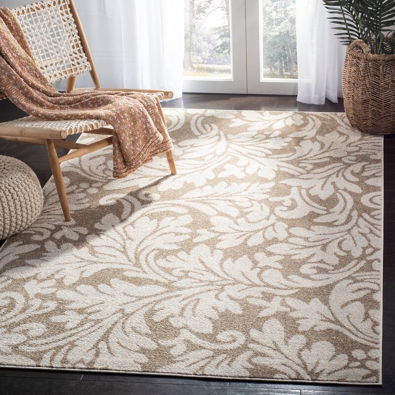 SAFAVIEH Amherst Priscilia Modern Rug - 4' x 6' - Wheat/Beige