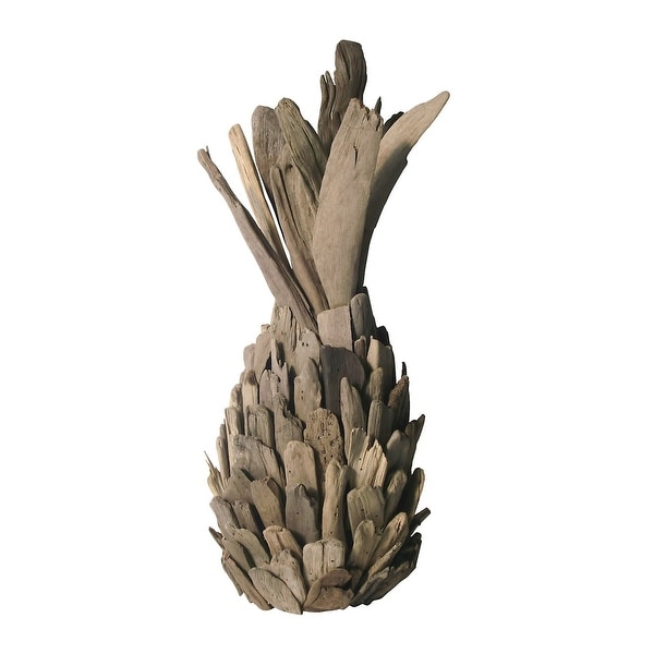 Elk Home 356019 Driftwood Pineapple - Tan