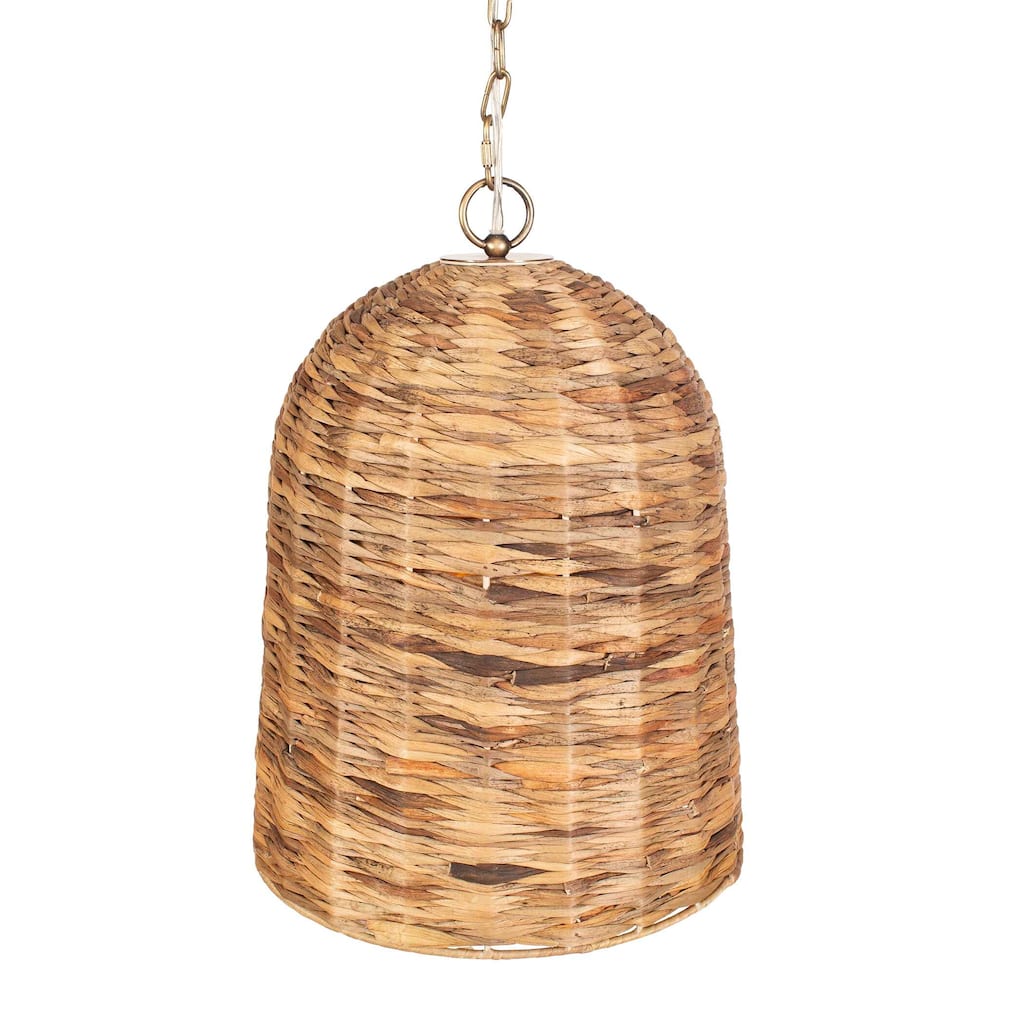 Uttermost Rotorua 1 Light Sea Grass Pendant - N/A