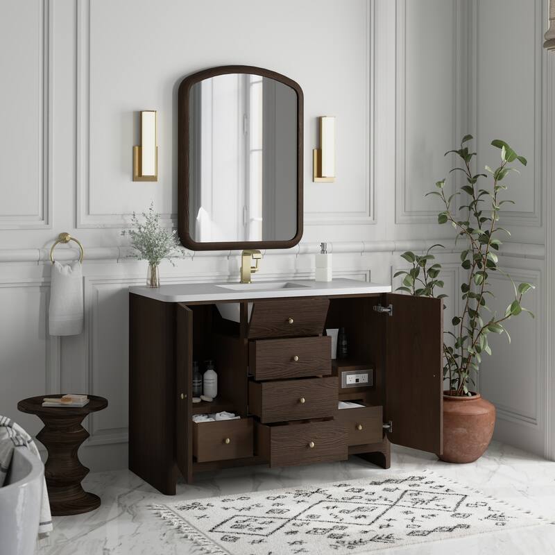 Gracyn 48" Single Vanity, Sable - 48
