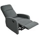 preview thumbnail 13 of 17, Modern Recliner Manual Recliner Home Theater Manual Recliner Chair with Adjustable Backrest for Living Room