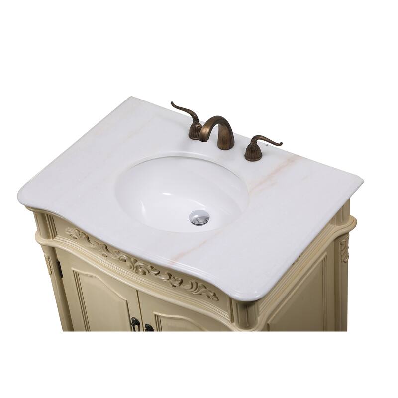 32" Bathroom Vanity Sink
