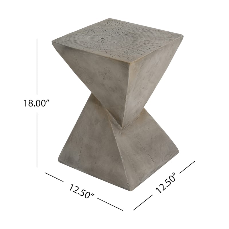 Modern Side Table - Stylish Cent Table Compatible with Living Room, Bedroom, or Office