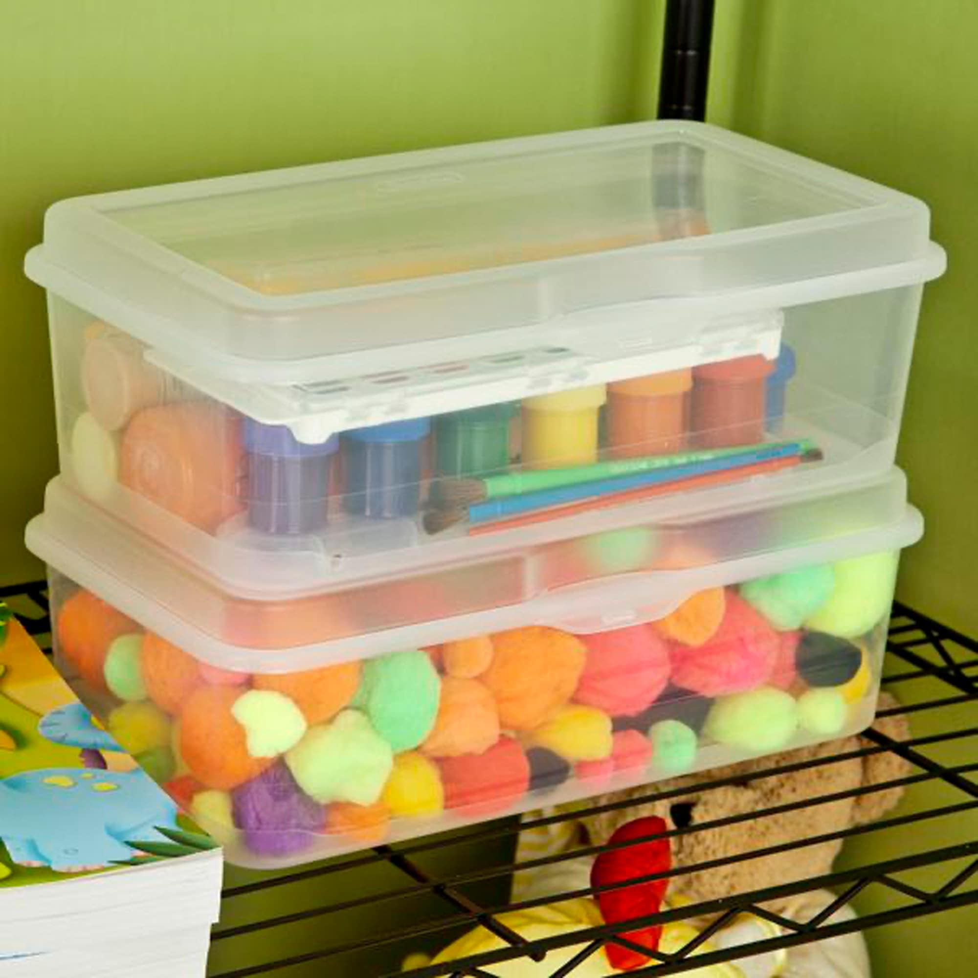 https://ak1.ostkcdn.com/images/products/is/images/direct/cbfc32a5b354c12c960ee68a6fd1fec2ff476973/Sterilite-Plastic-Stacking-FlipTop-Latching-Storage-Box-Container%2C-Clear-18-Pack.jpg