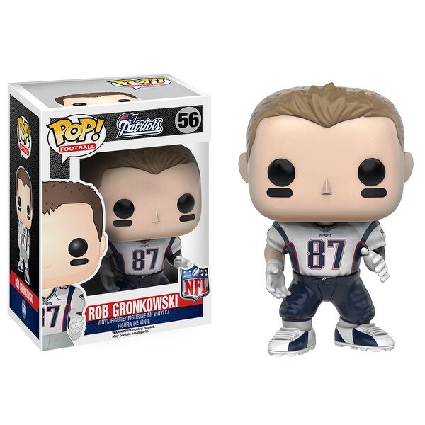 Shop New England Patriots Nfl Wave 3 Funko Pop Vinyl Figure Rob
