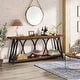 preview thumbnail 4 of 21, 70.9" Extra Long Accent Console Table