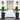 Tall Planter Pots for Indoor or Outdoor Use Sets 2 pcs