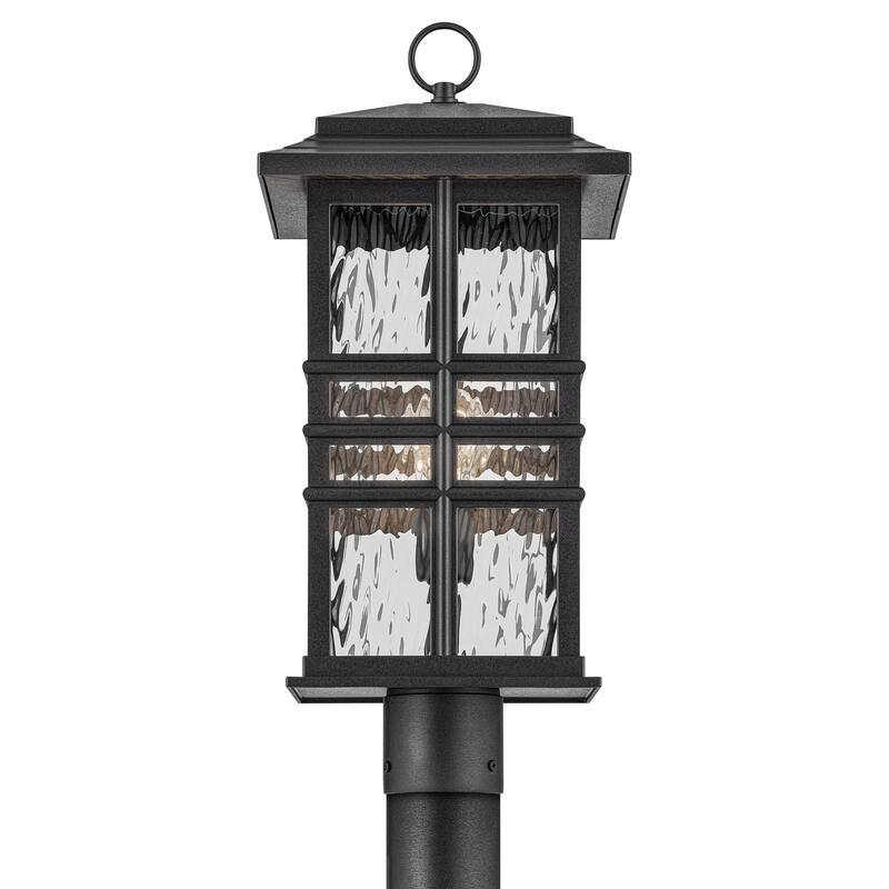 Kichler Beacon Square Single Light 21" Tall Outdoor Single Head Post