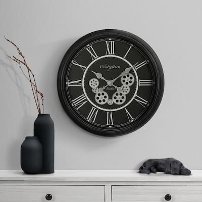 23" Round Wall Clock