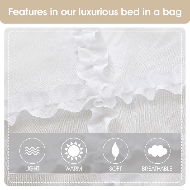 Nanshing Melissa 3D Clip Jacquard 7 Piece Comforter Set