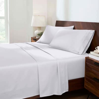 Blue Nile Mills Egyptian Cotton 1450 Thread Count Eco-Friendly Solid Sheet Set
