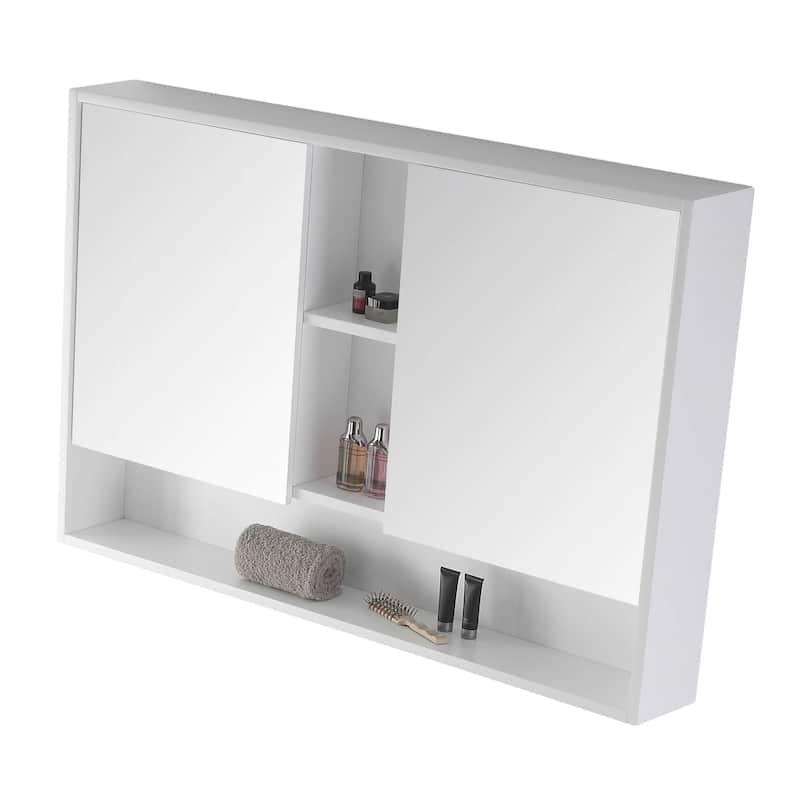 Fine Fixtures Surface Mount Bathroom Medicine Cabinet