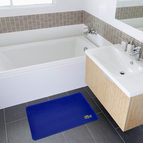 Lacoste shower mat cheap
