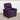 Contemporary Kids Recliner with Cup Holder and Headrest - 24"W x 21.5" - 36.5"D x 27"H