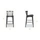 preview thumbnail 24 of 23, Poly & Bark Ligna Counter Stool - Solid Wood Frame
