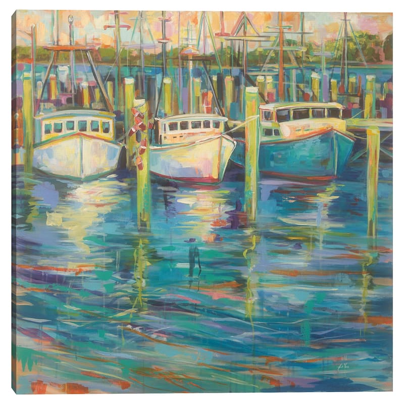 Trio by Jeanette Vertentes Canvas Art Print