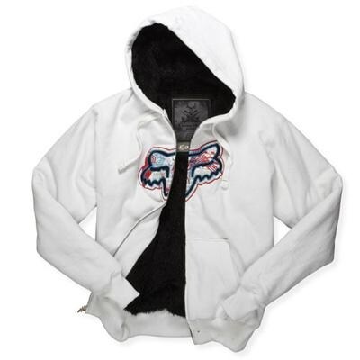 fox racing fur lined hoodies