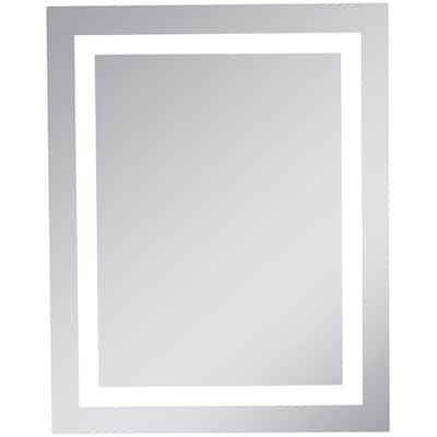 Elegant Lighting Nova 30" X 24" 5000K LED Mirror with Defogging System