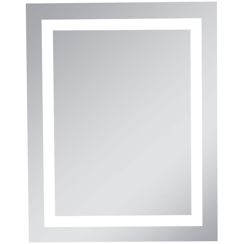 Elegant Lighting Nova 30" X 24" 5000K LED Mirror with Defogging System