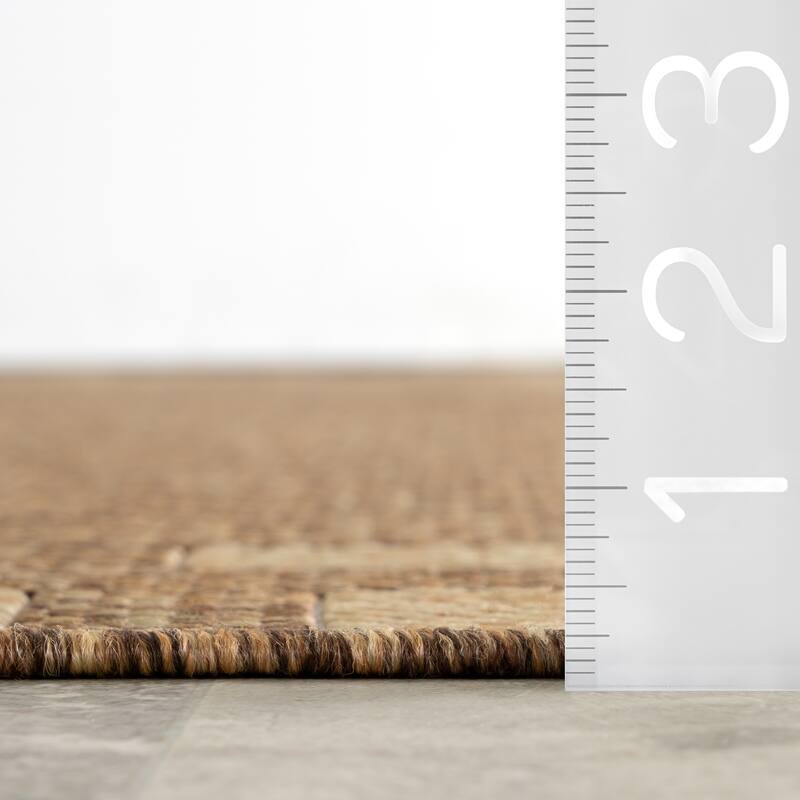 Nuloom Bellia Striped Indoor/Outdoor Area Rug