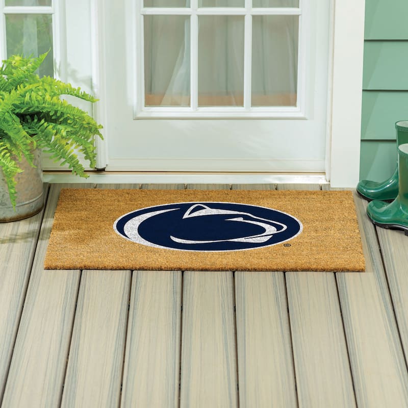 Penn State Full Color Indoor/Outdoor Coir Mat