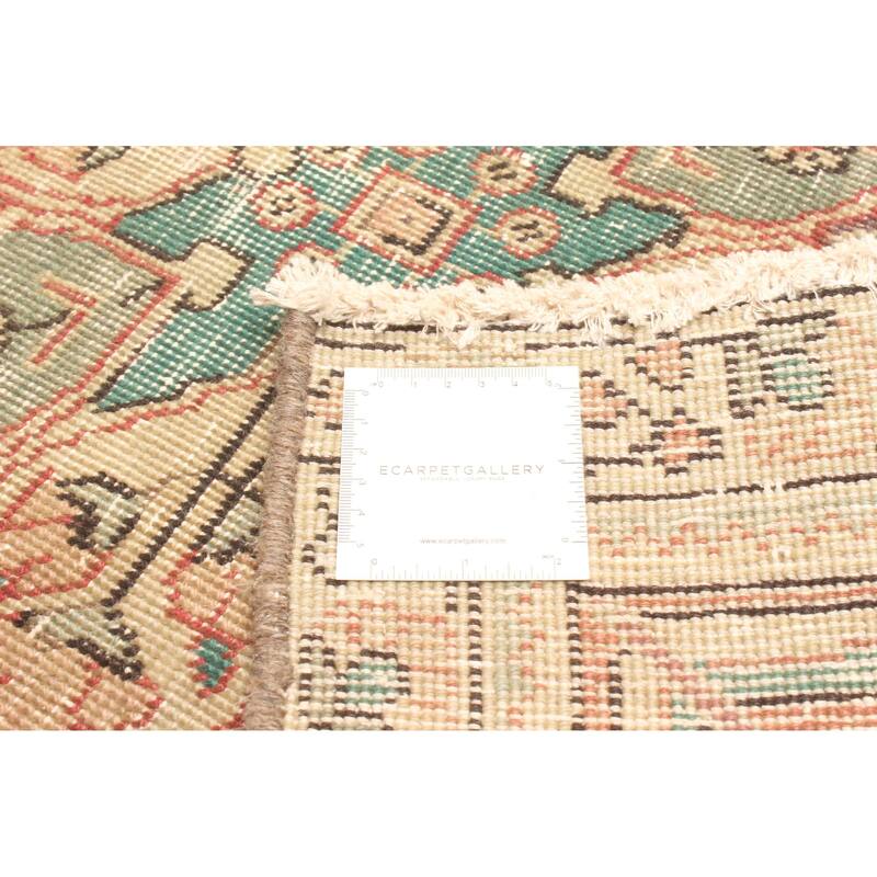 ECARPETGALLERY Hand-knotted Antalya Vintage Copper Wool Rug - 3'0 x 4'6