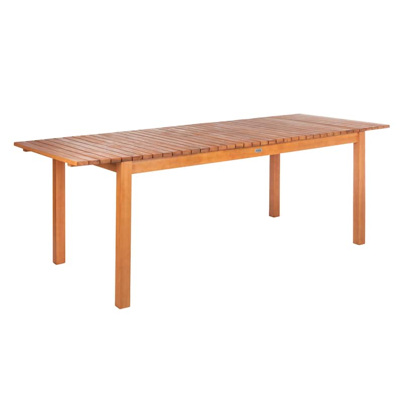 SAFAVIEH Outdoor Einy Dining Table - 90Wx35Dx30H