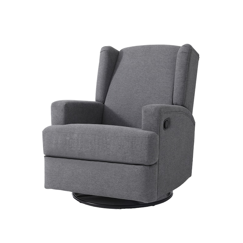 Swivel Glider Rocker Nursery Recliner Chair set of 2