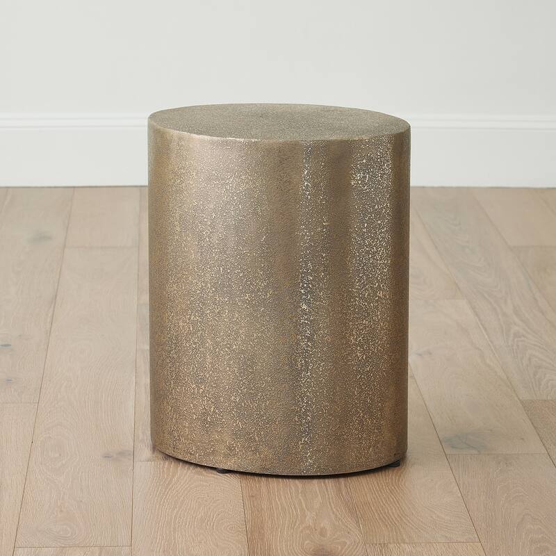 Yves Texture Drum Table