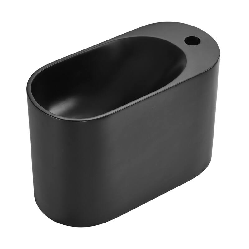 Swiss Madison SM-WS340 Terre 17-13/16" Circular Stone Composite Wall