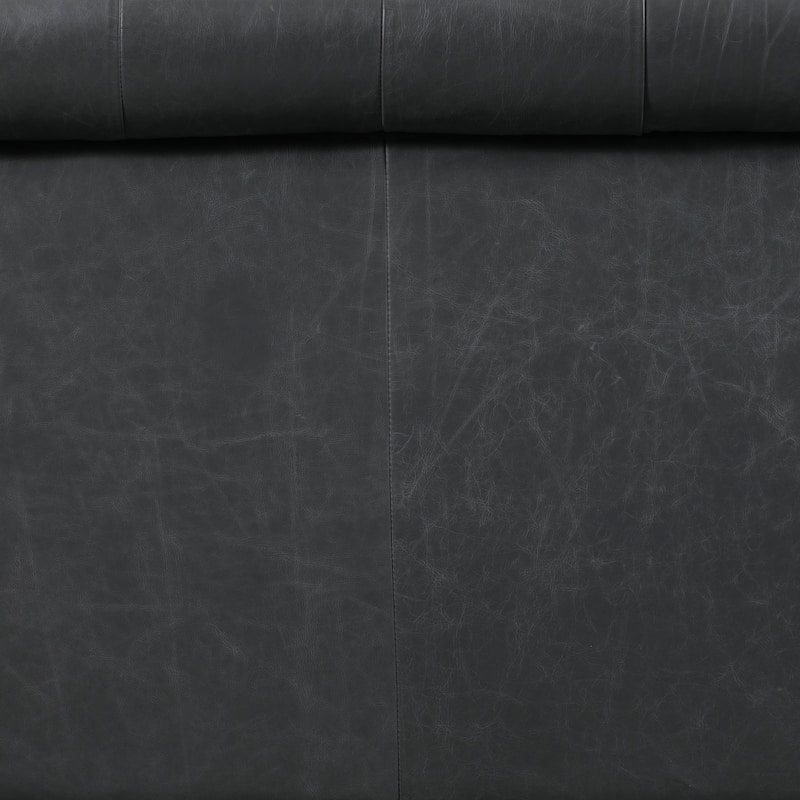 Poly & Bark Lyon 87" Sofa - Full Grain Genuine Italian Leather